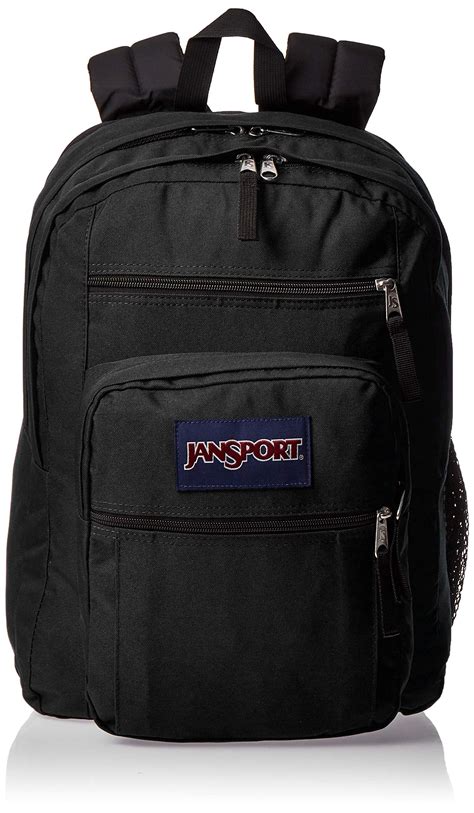 jansport black backpack